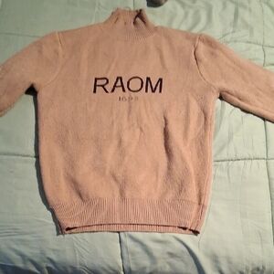 Pink RAOM Sweater
